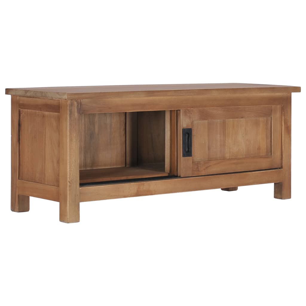 TV ormarić 90 x 30 x 35 cm od masivne tikovine