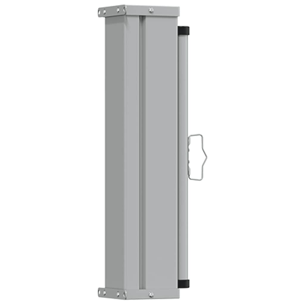 Uvlačiva bočna tenda za terasu 60 x 300 cm crna