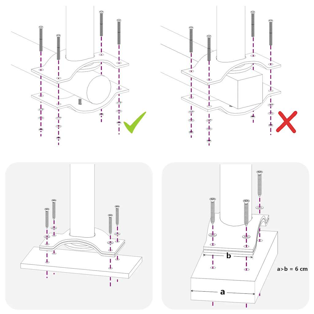 Uvlačiva bočna tenda za terasu 80 x 300 cm crna