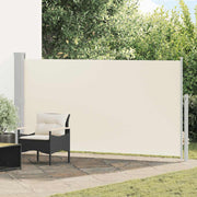 Uvlačiva bočna tenda za terasu 170 x 300 cm krem