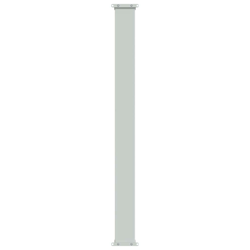 Uvlačiva bočna tenda za terasu 100 x 300 cm siva