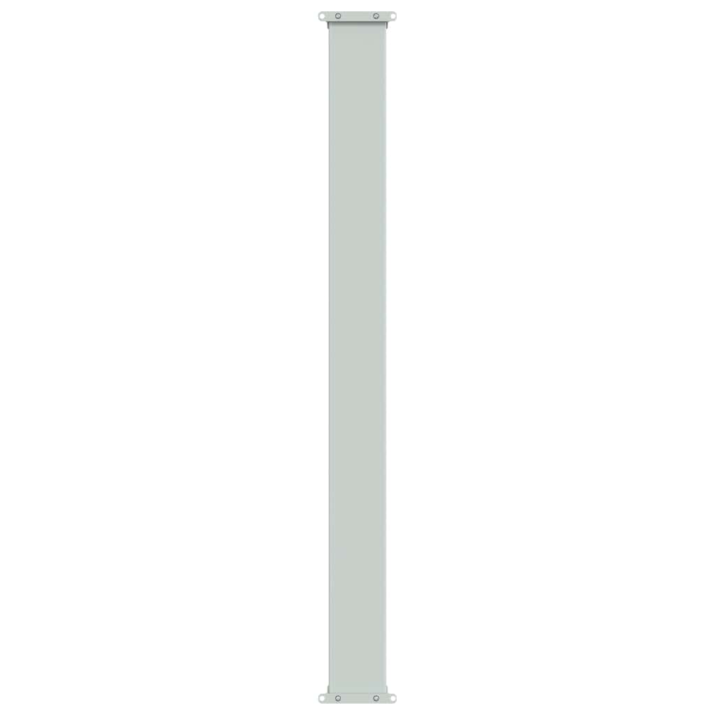 Uvlačiva bočna tenda za terasu 120 x 500 cm krem