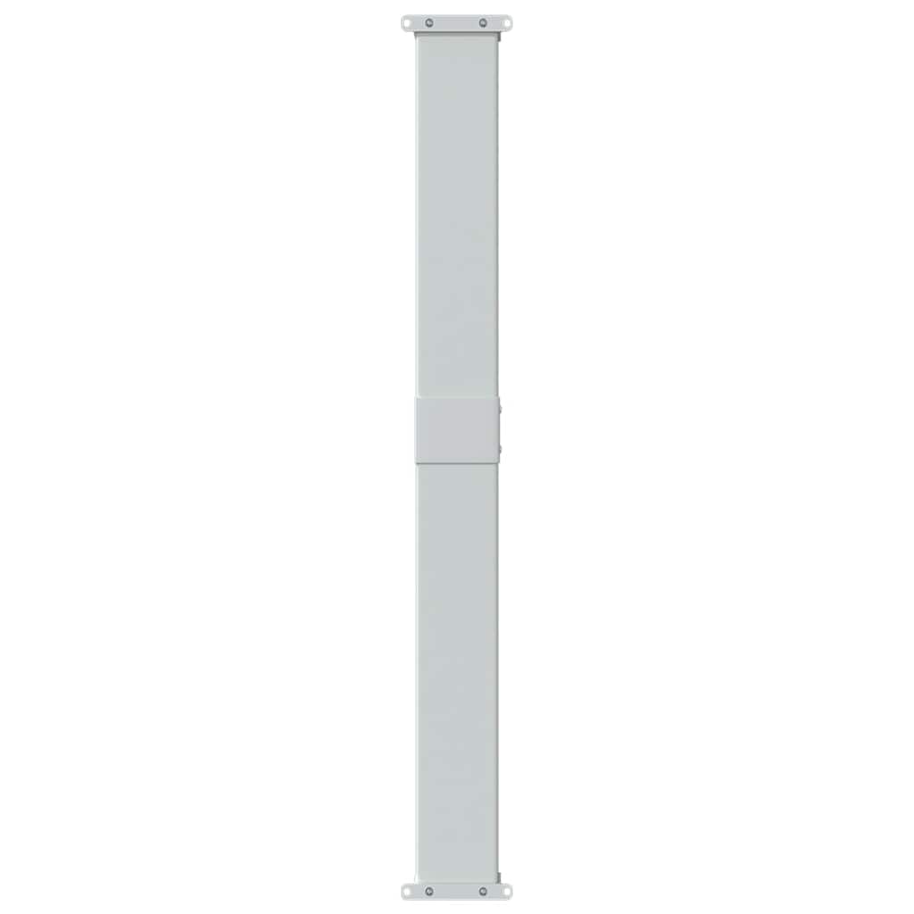 Uvlačiva bočna tenda za terasu 140 x 500 cm crna