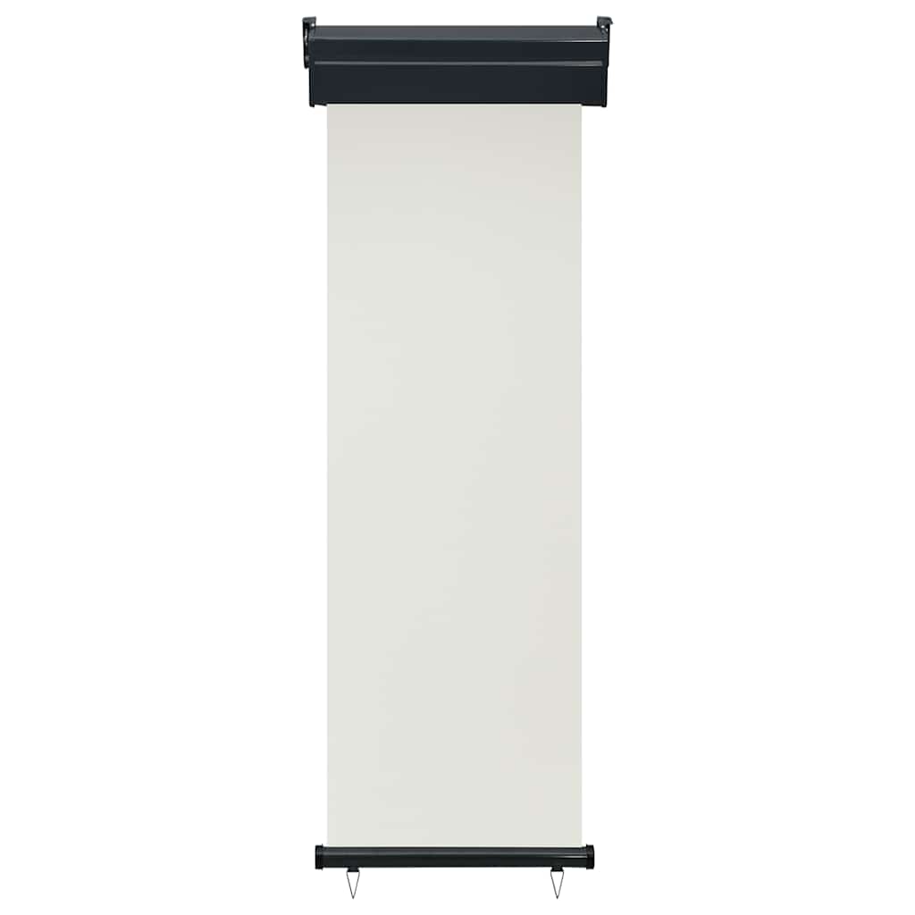 Balkonska bočna tenda 65 x 250 cm krem