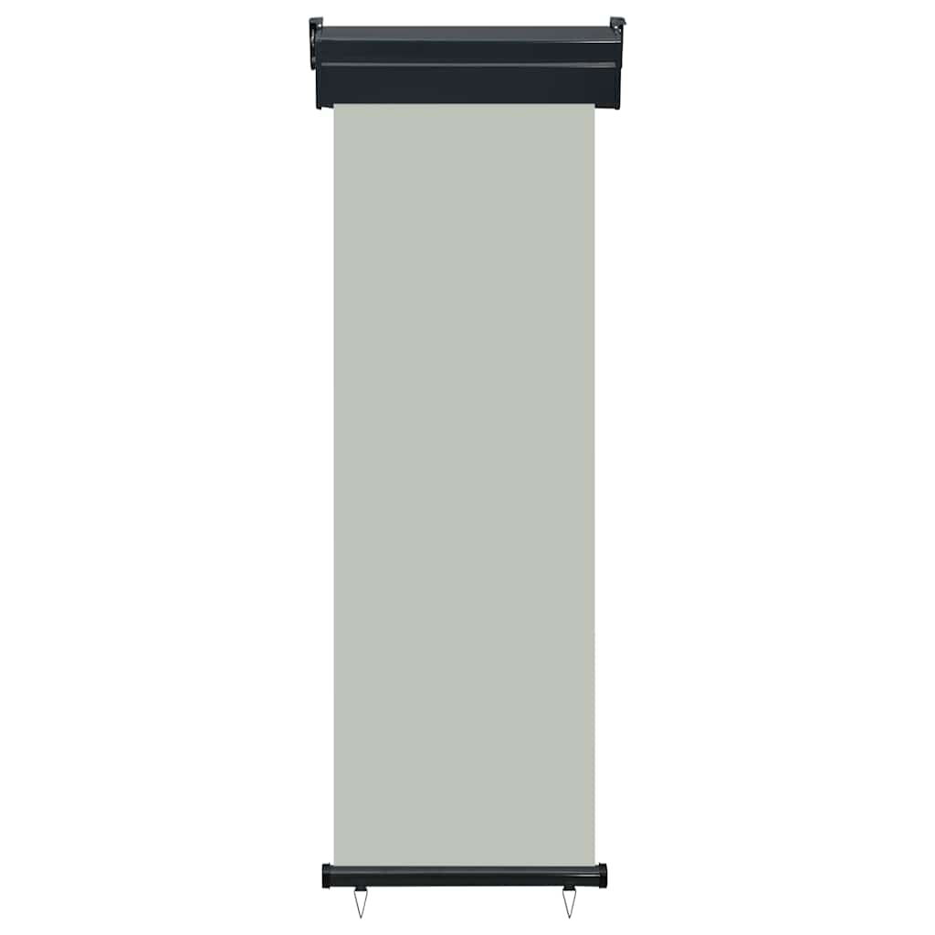 Balkonska bočna tenda 65 x 250 cm siva
