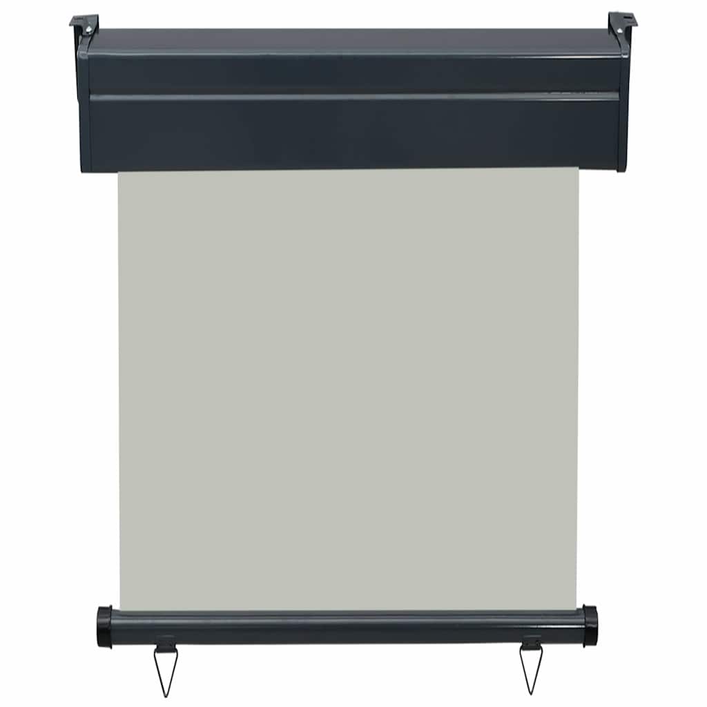 Balkonska bočna tenda 65 x 250 cm siva