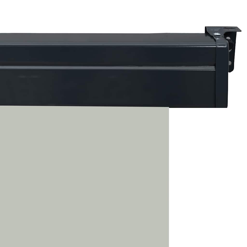 Balkonska bočna tenda 65 x 250 cm siva