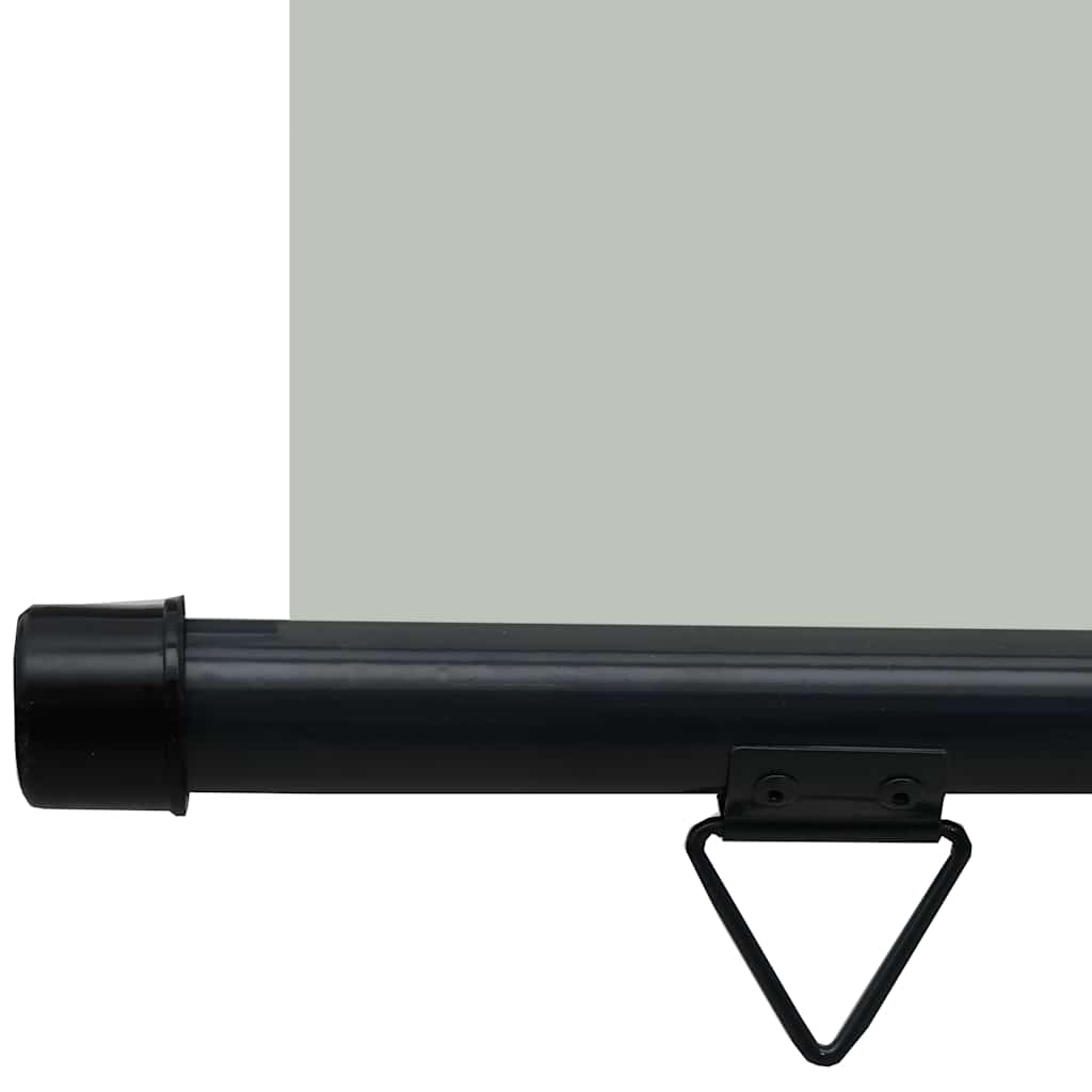 Balkonska bočna tenda 65 x 250 cm siva