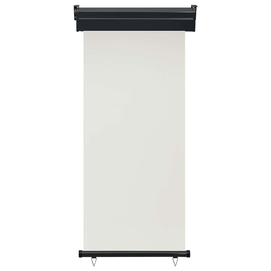 Balkonska bočna tenda 85 x 250 cm krem
