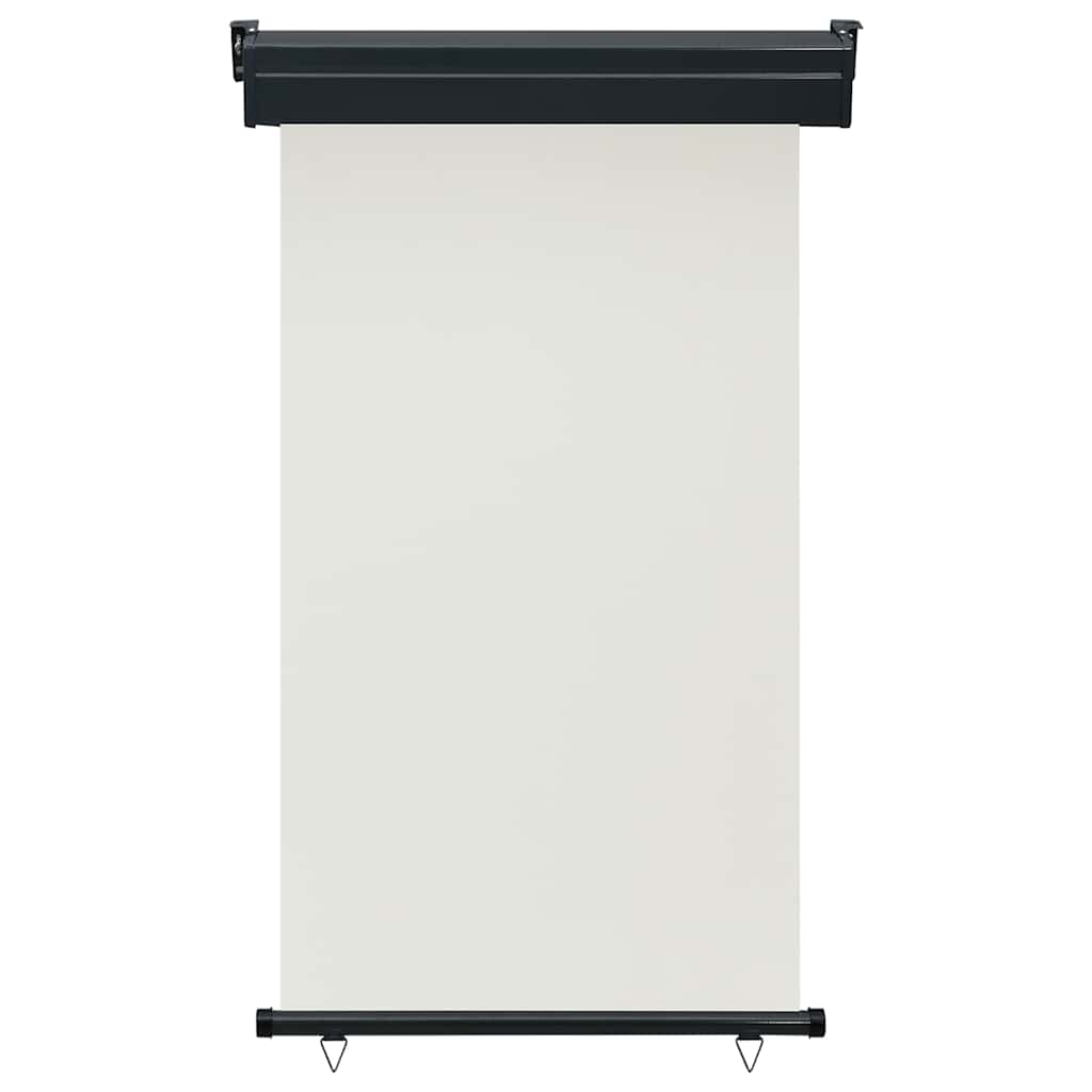 Balkonska bočna tenda 105 x 250 cm krem
