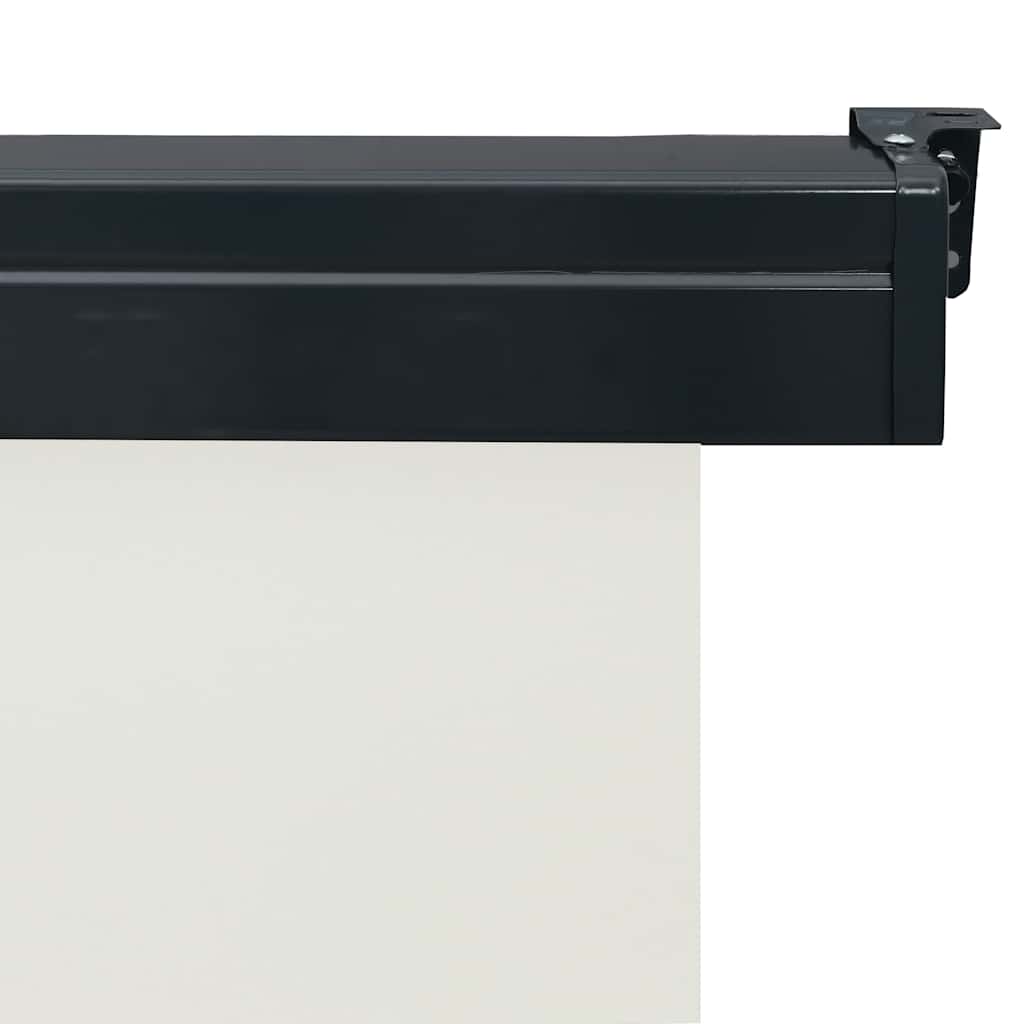Balkonska bočna tenda 105 x 250 cm krem