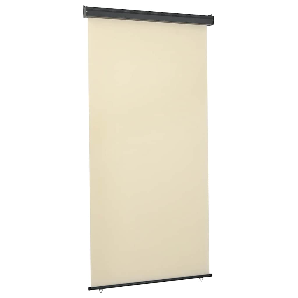 Balkonska bočna tenda 125 x 250 cm krem