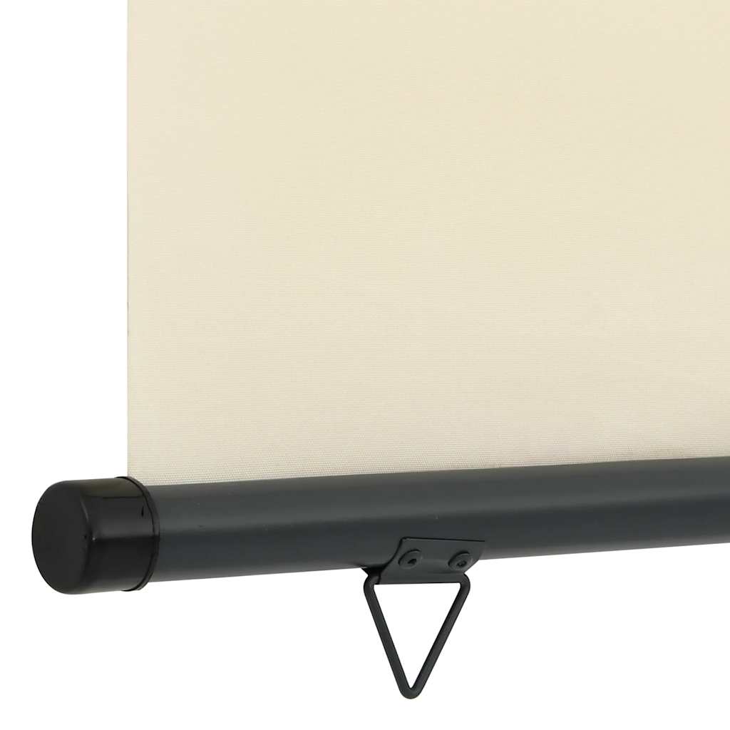 Balkonska bočna tenda 125 x 250 cm krem