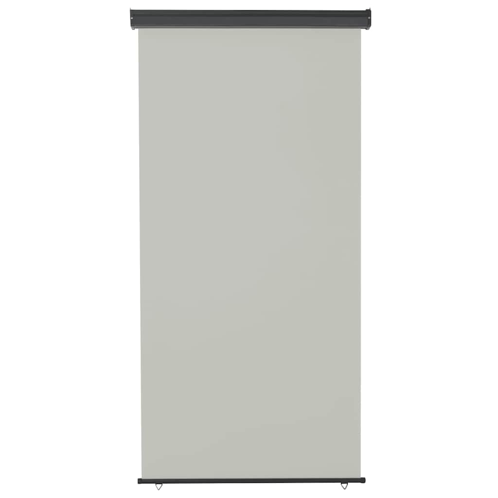 Balkonska bočna tenda 125 x 250 cm siva