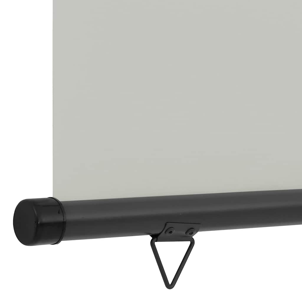 Balkonska bočna tenda 125 x 250 cm siva