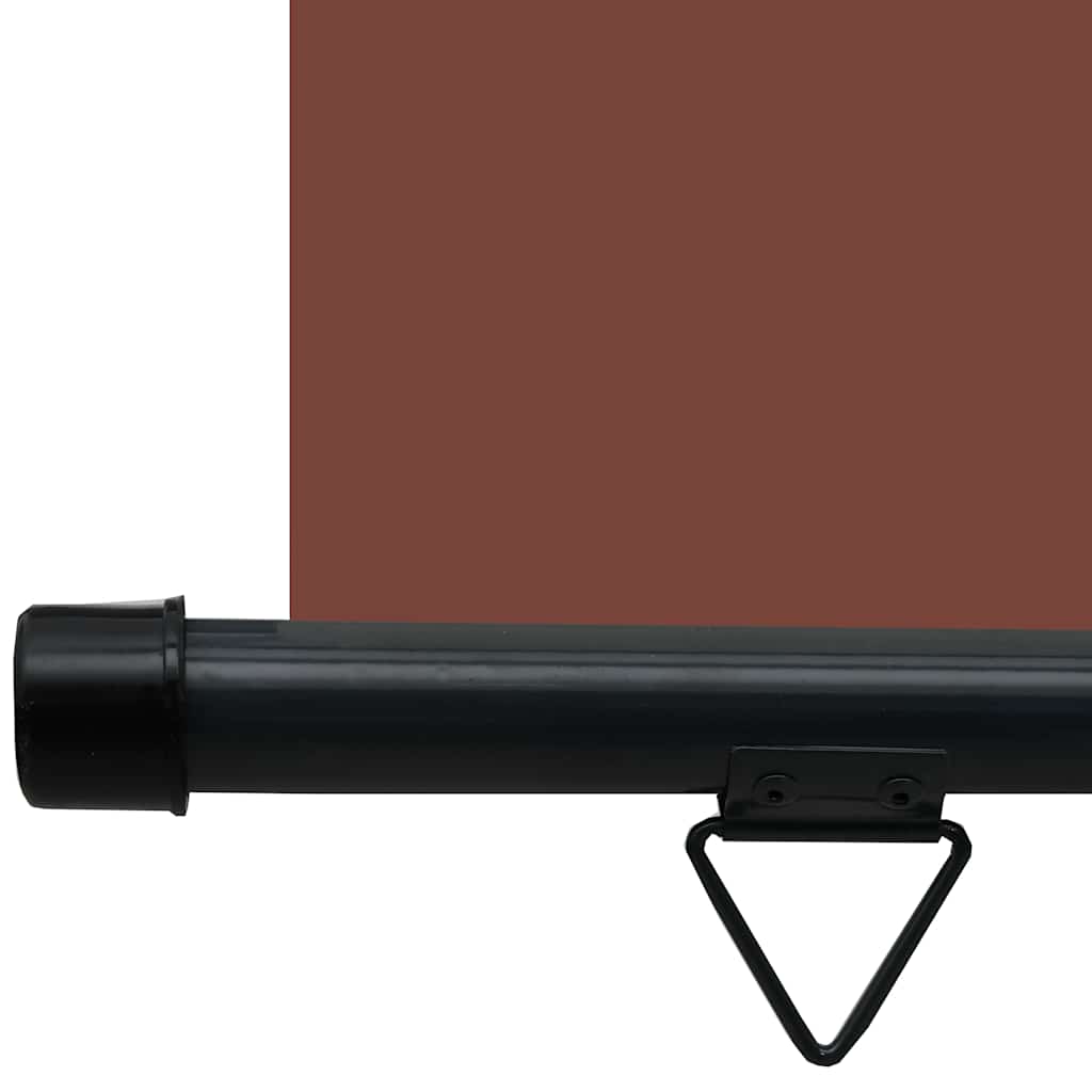 Balkonska bočna tenda 145 x 250 cm smeđa