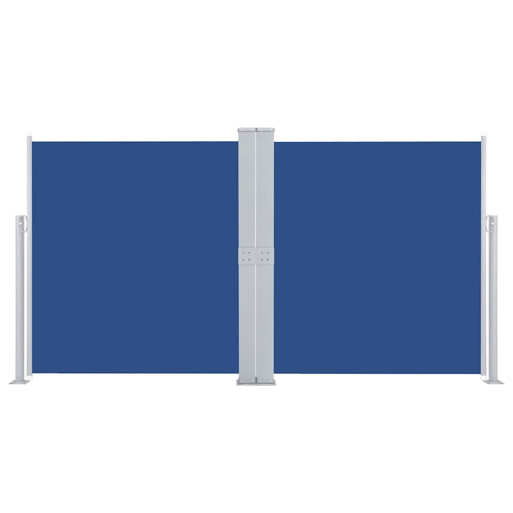 Uvlačiva bočna tenda 140 x 600 cm plava