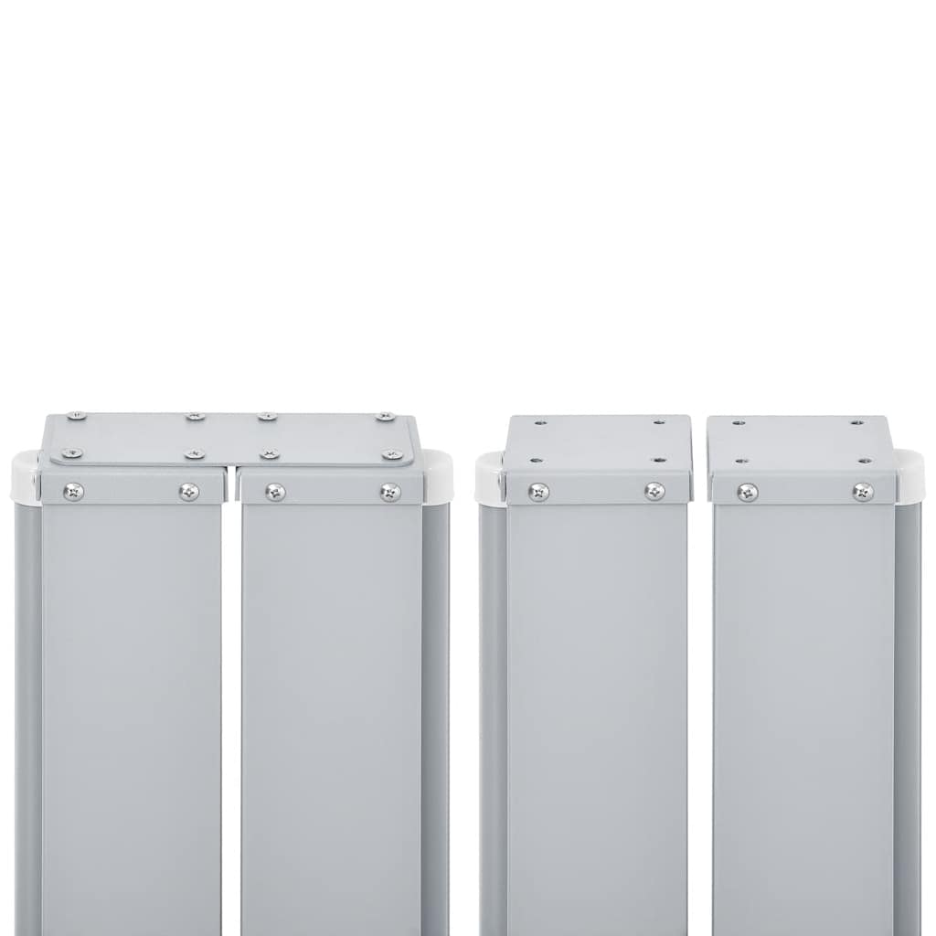 Uvlačiva bočna tenda 140 x 600 cm plava