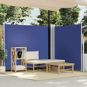 Uvlačiva bočna tenda 160 x 600 cm plava