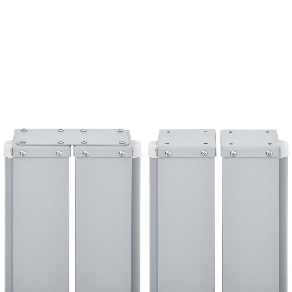 Uvlačiva bočna tenda 100 x 1000 cm plava
