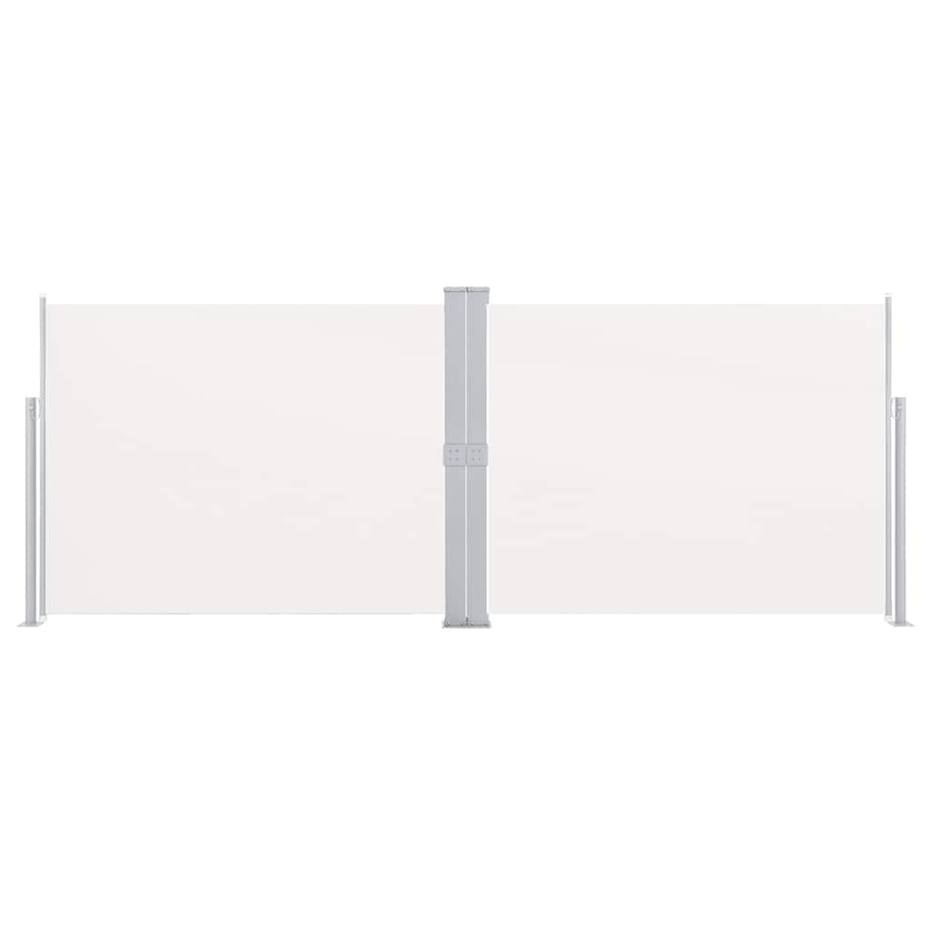 Uvlačiva bočna tenda 140 x 1000 cm krem