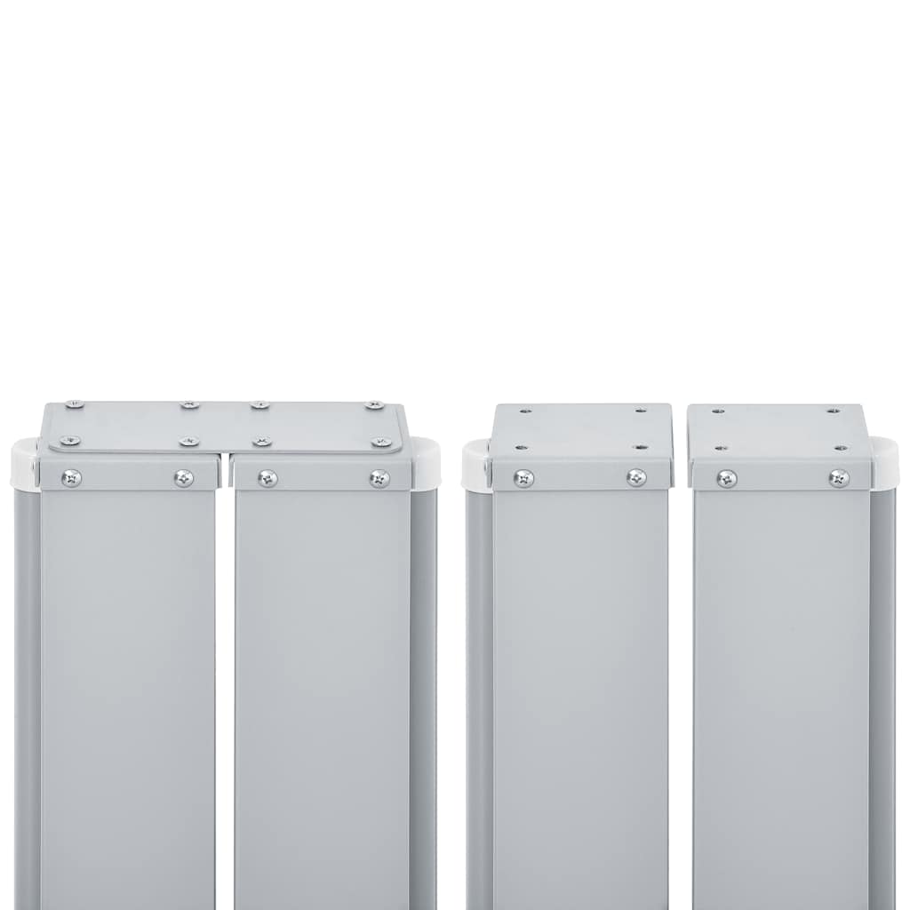 Uvlačiva bočna tenda 140 x 1000 cm plava