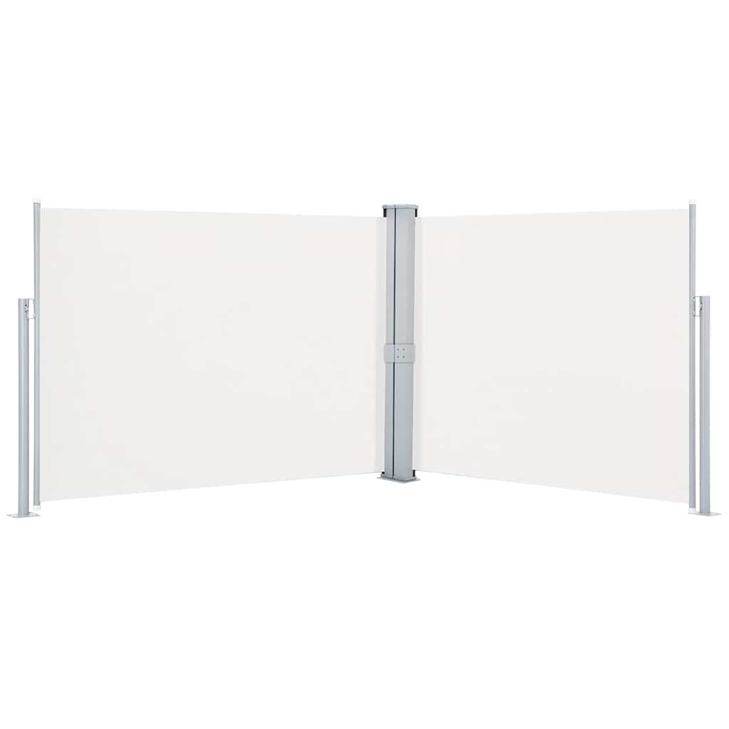 Uvlačiva bočna tenda 170 x 1000 cm krem