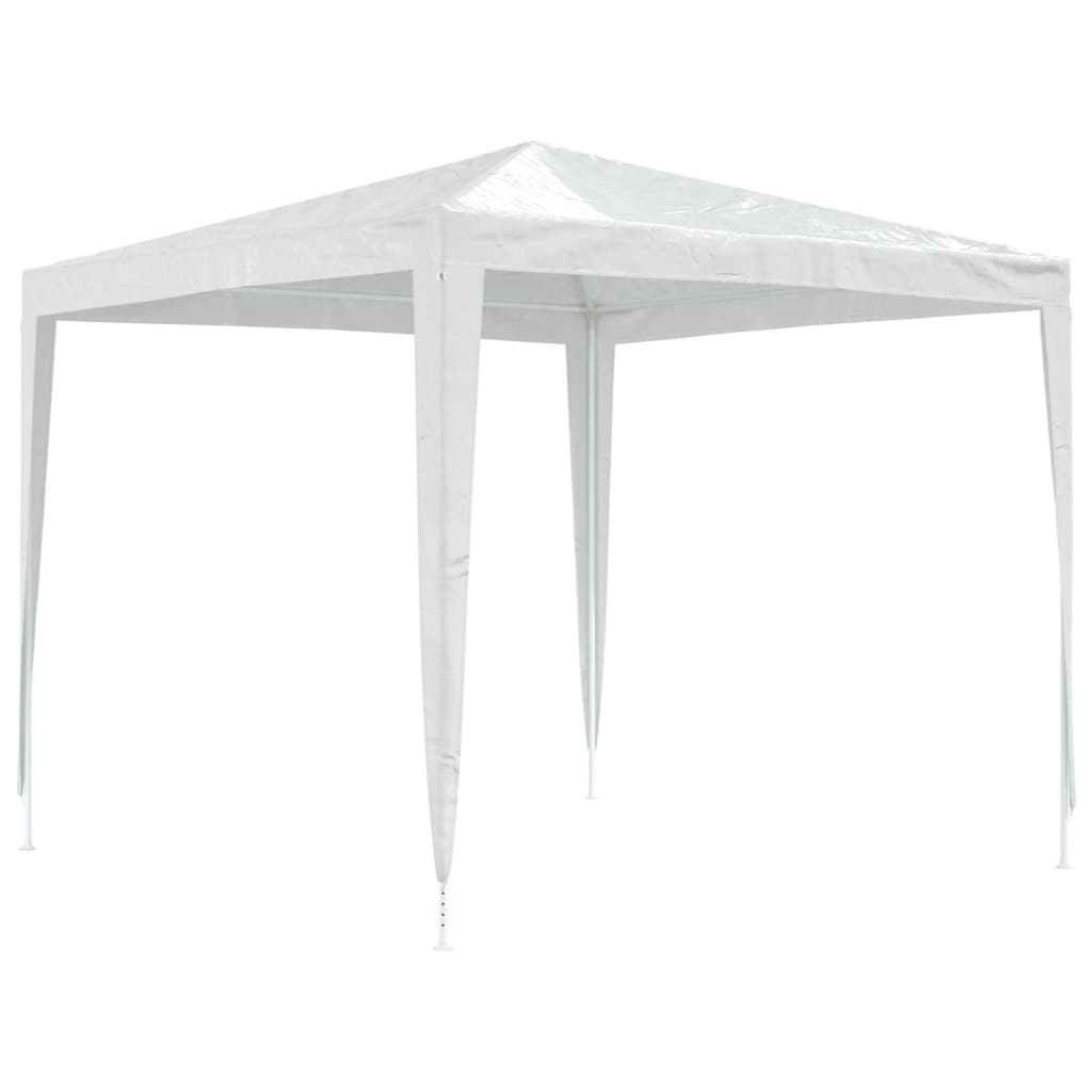 Šator za zabave 2,5 x 2,5 m bijeli