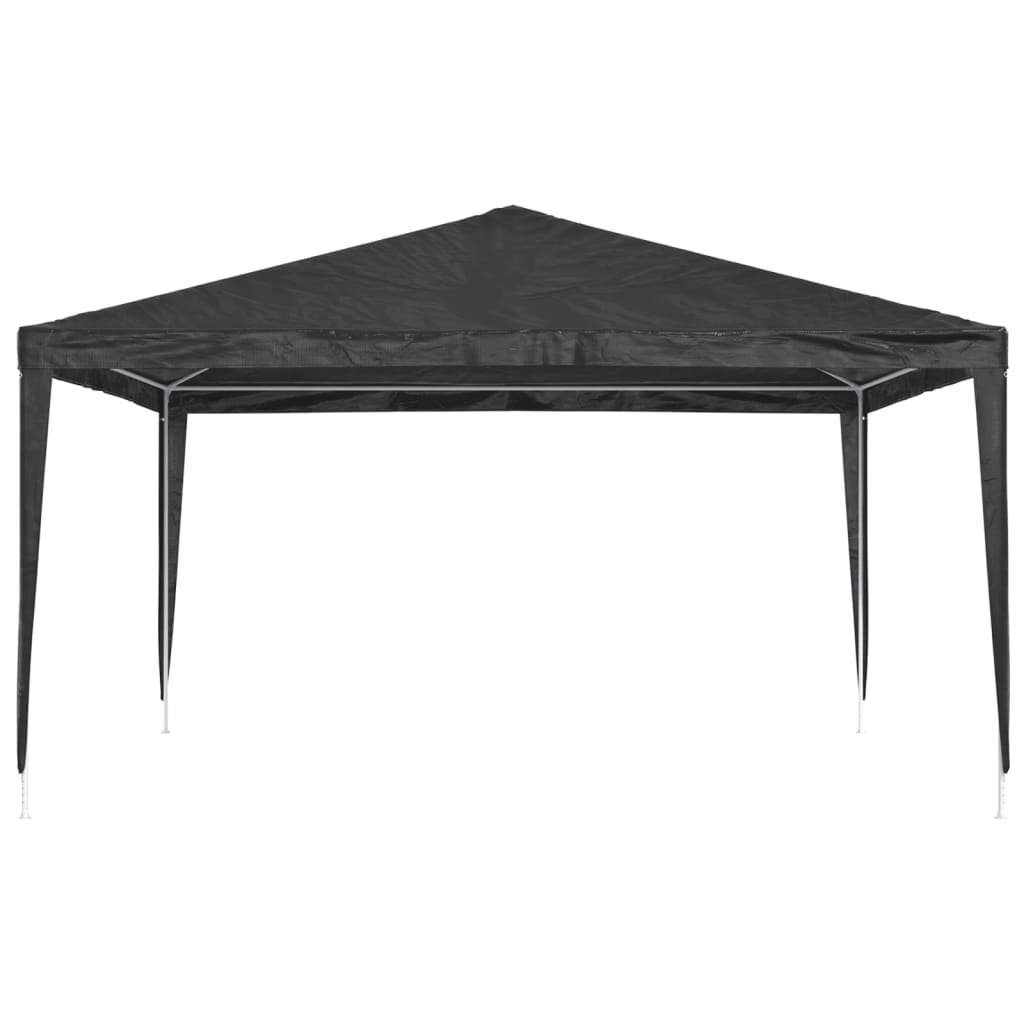 Profesionalni šator za zabave 4 x 4 m antracit 90 g/m²