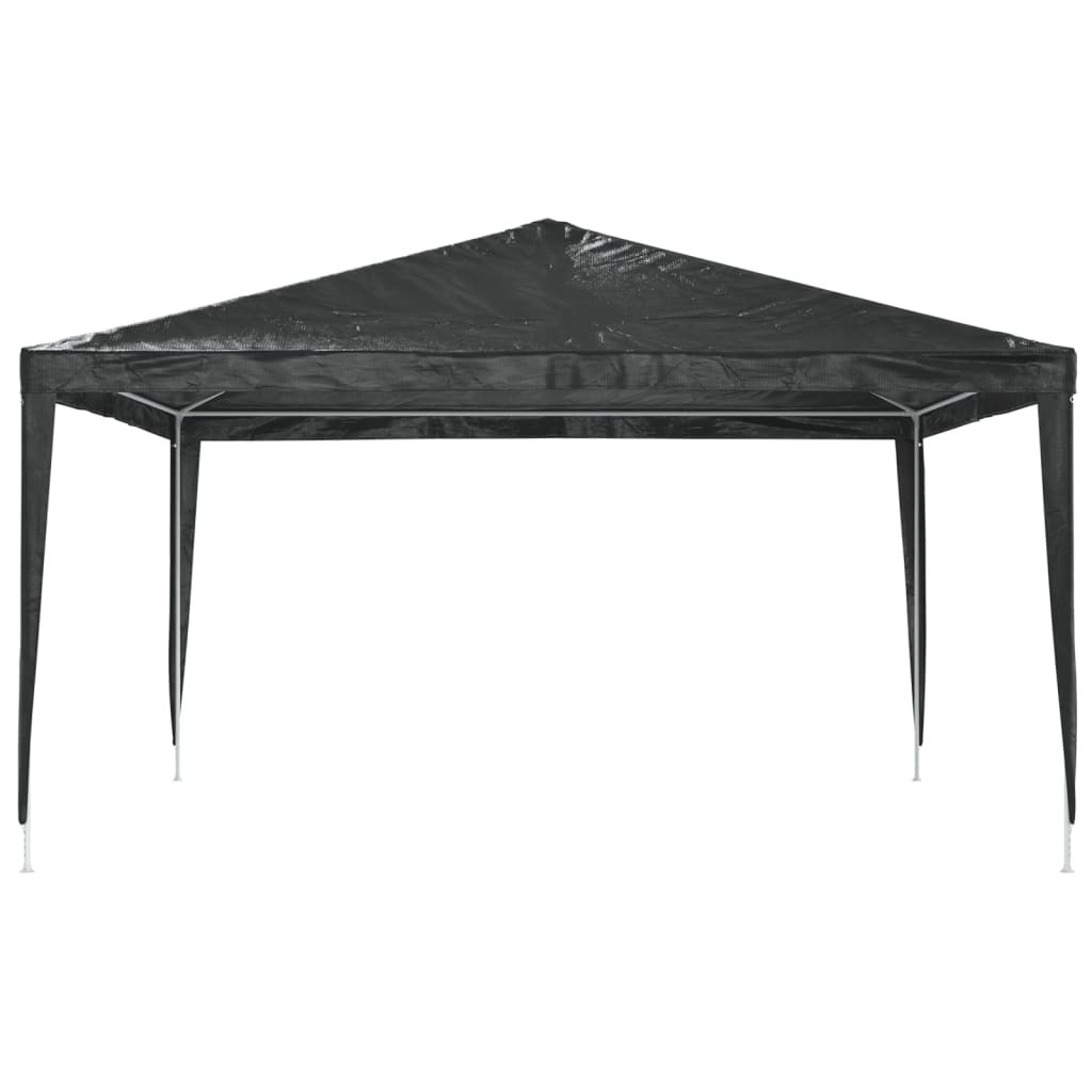 Profesionalni šator za zabave 4 x 4 m antracit 90 g/m²