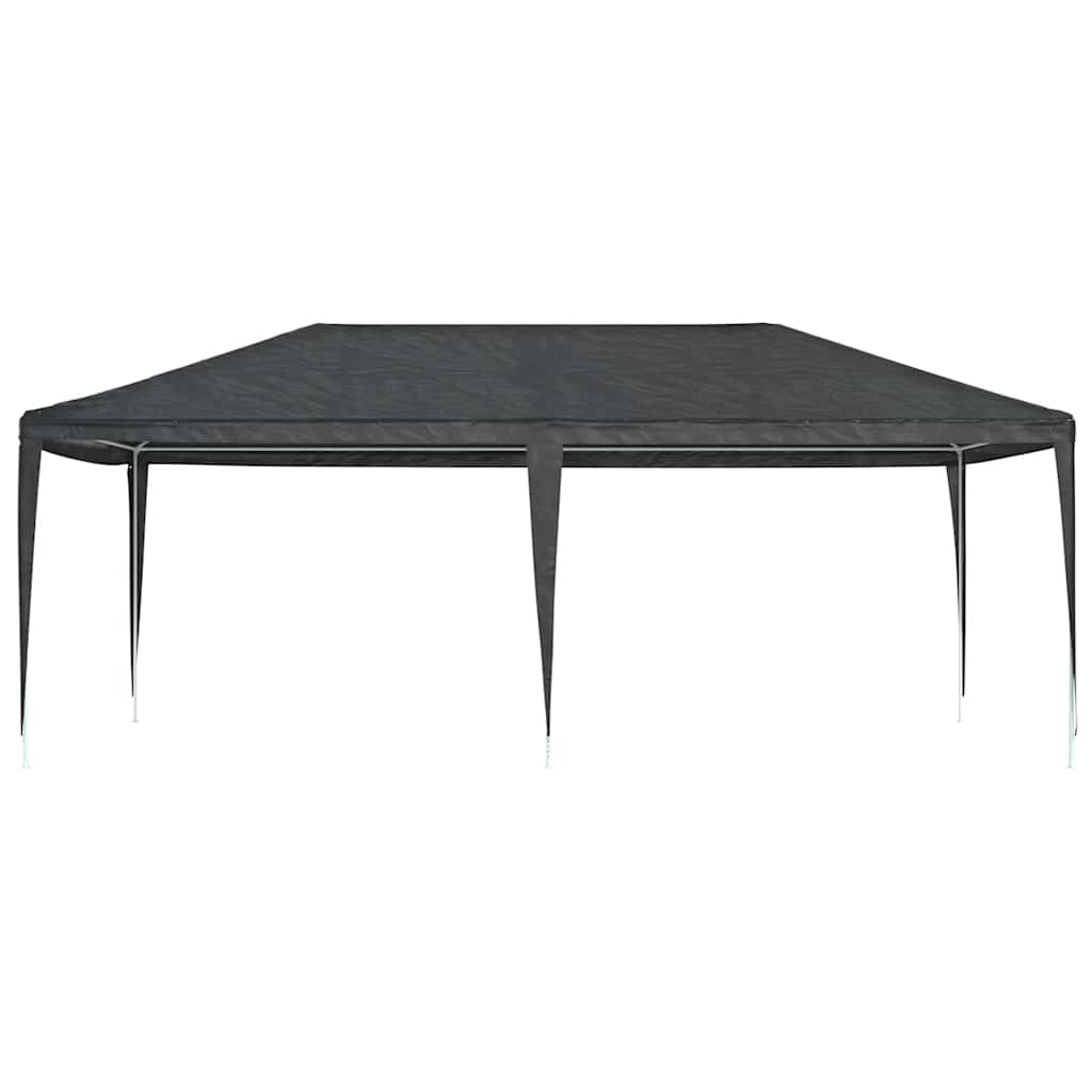 Profesionalni šator za zabave 4 x 6 m antracit 90 g/m²