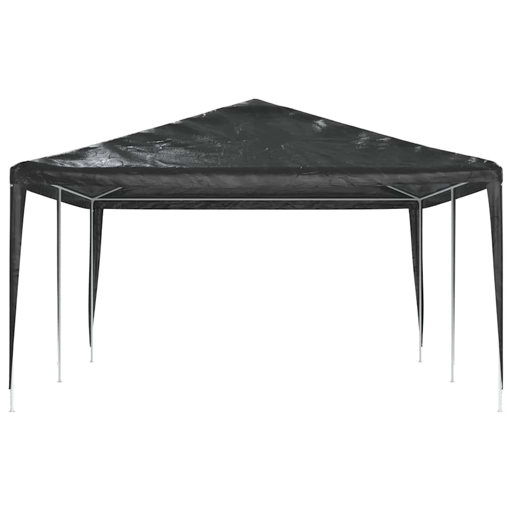Profesionalni šator za zabave 4 x 6 m antracit 90 g/m²