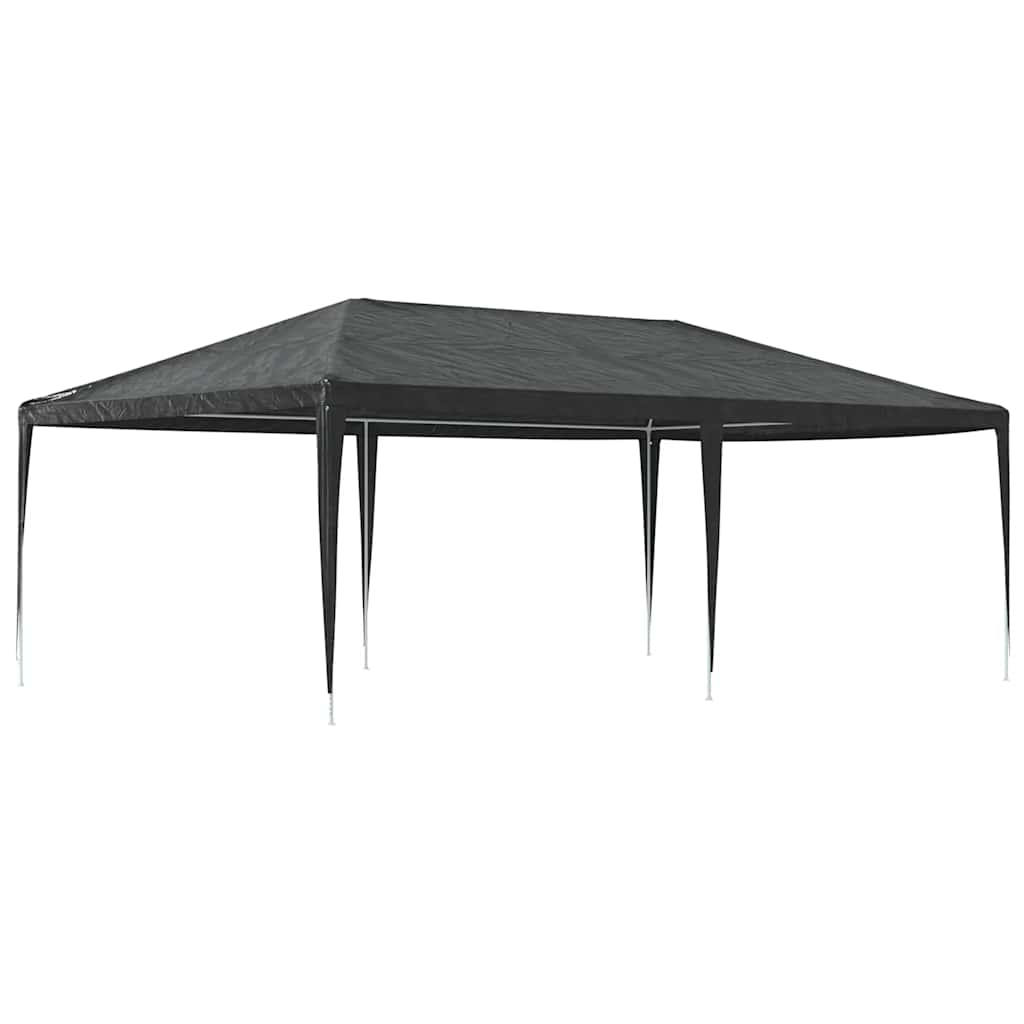 Profesionalni šator za zabave 4 x 6 m antracit 90 g/m²