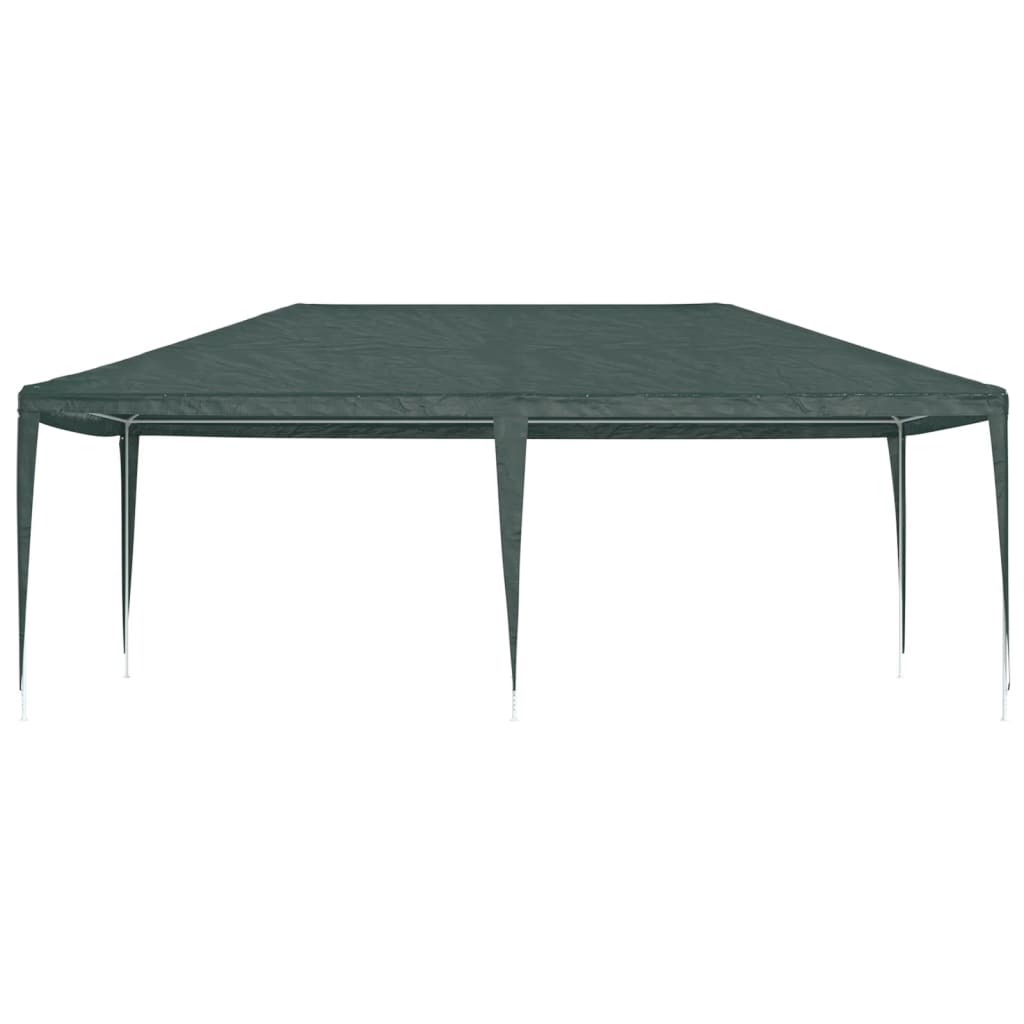 Profesionalni šator za zabave 4 x 6 m zeleni 90 g/m²
