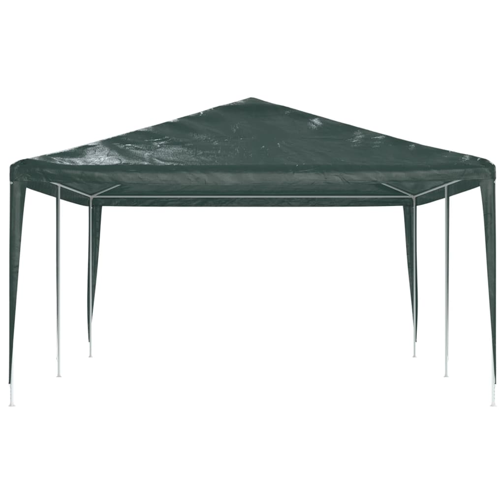 Profesionalni šator za zabave 4 x 6 m zeleni 90 g/m²