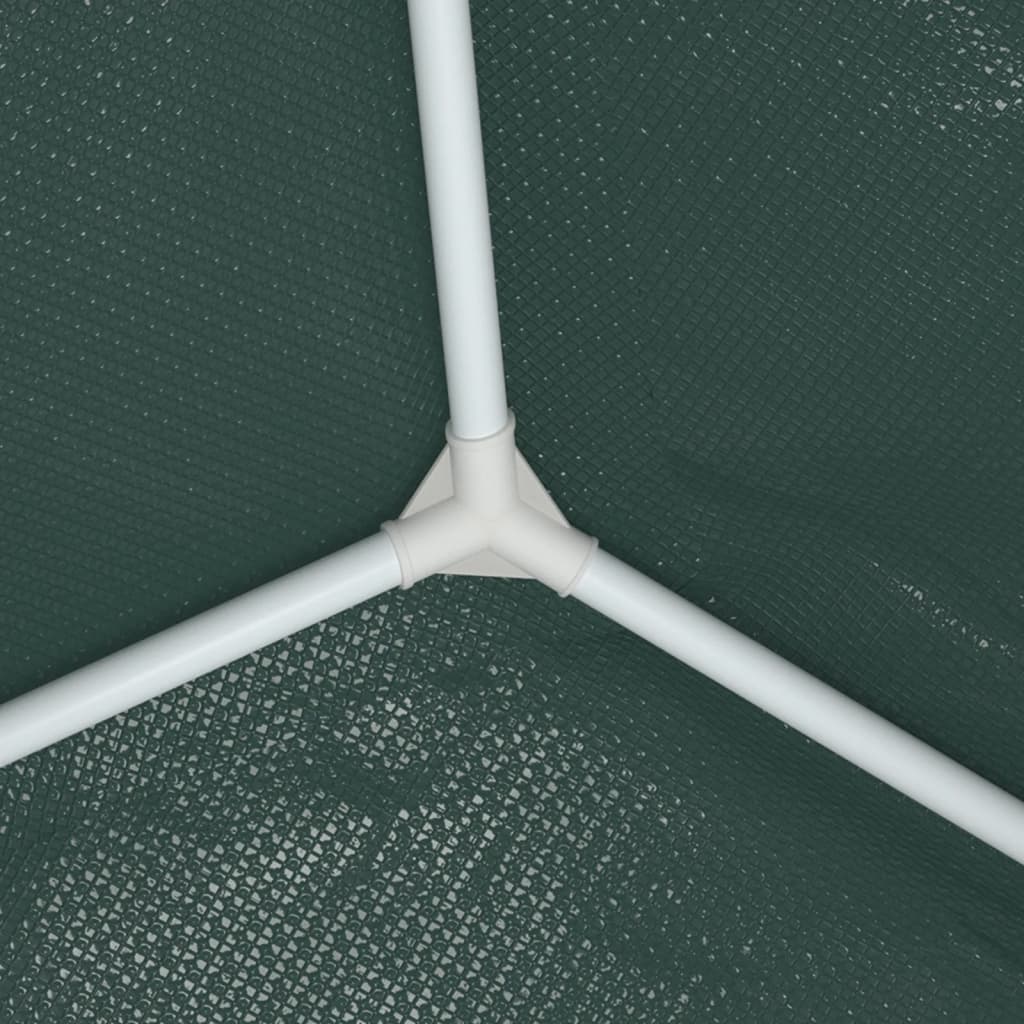 Profesionalni šator za zabave 4 x 6 m zeleni 90 g/m²