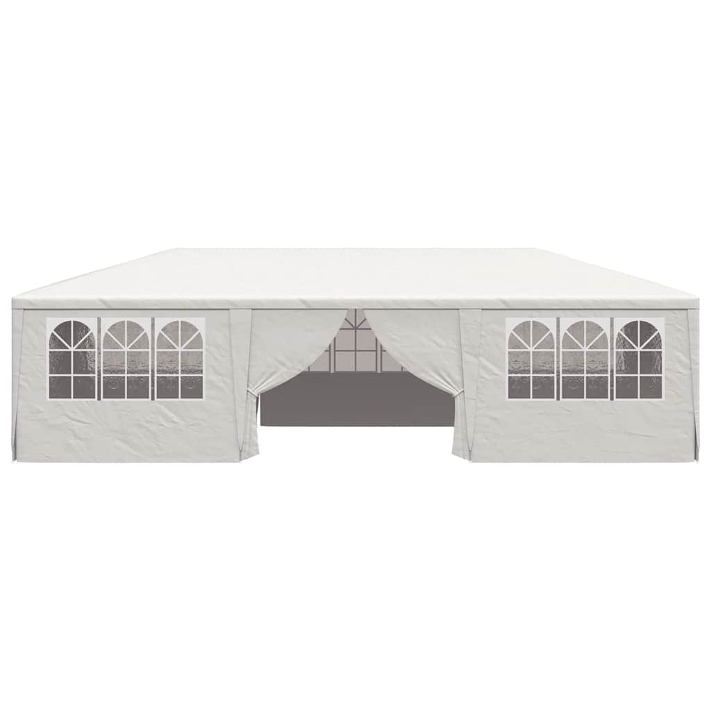 Profesionalni šator za zabave 4 x 9 m bijeli 90 g/m²