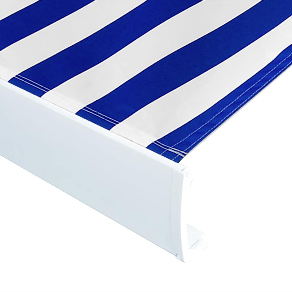 Platno za tendu plavo-bijelo 450 x 300 cm