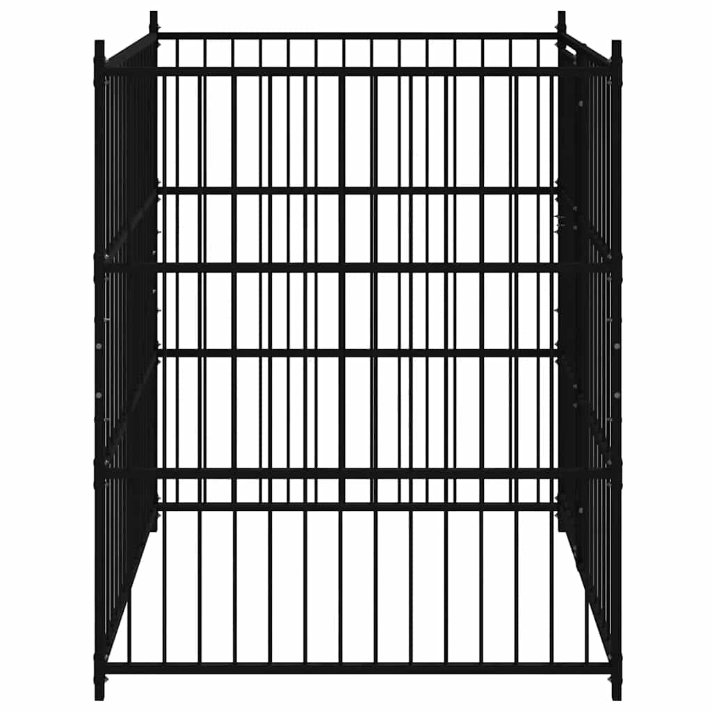 Vanjski kavez za pse 150 x 150 x 185 cm
