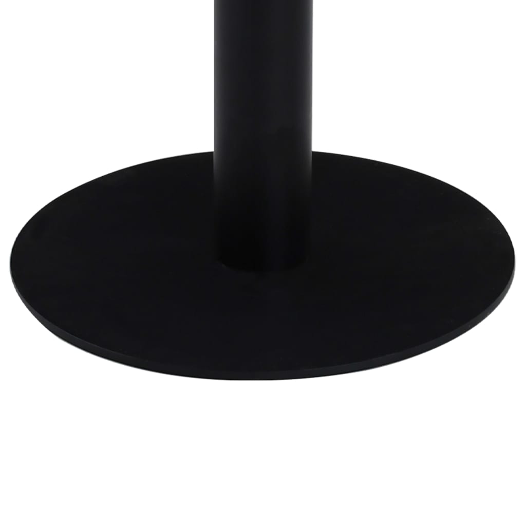 Bistro stol tamnosmeđi 50 cm MDF
