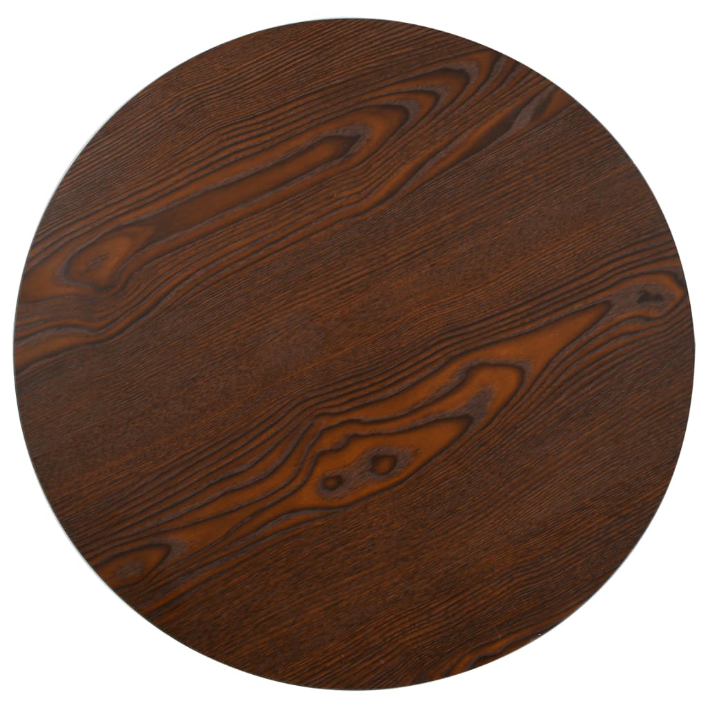 Bistro stol tamnosmeđi 60 cm MDF