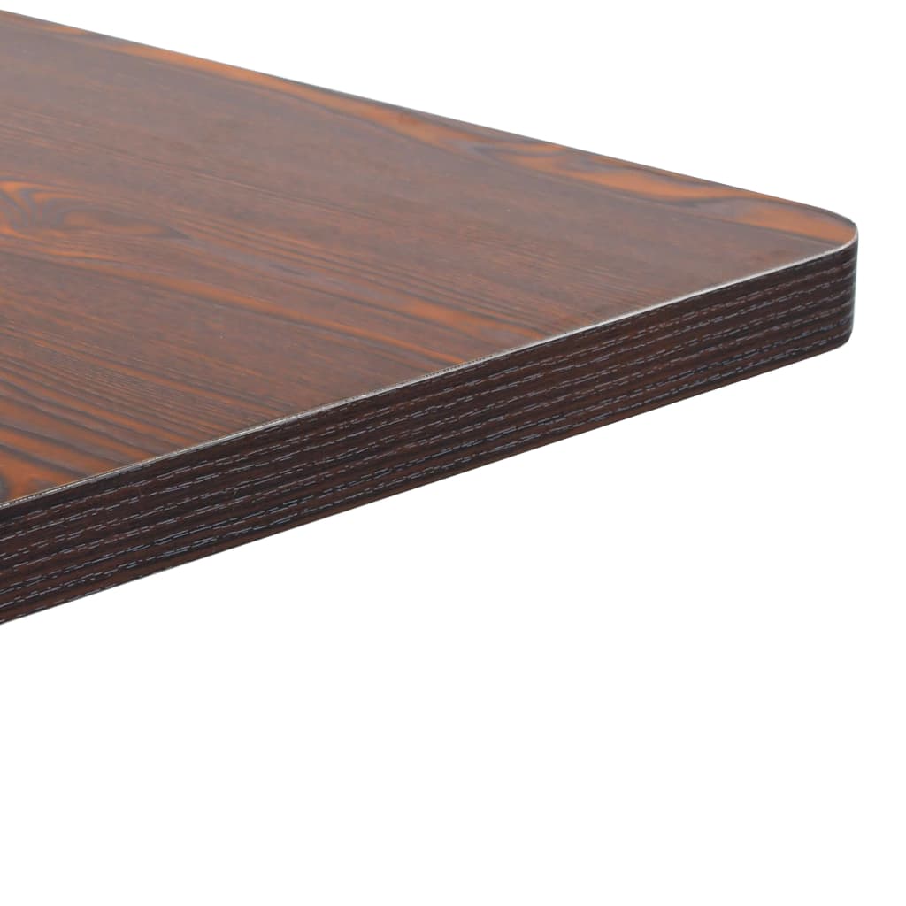 Bistro stol tamnosmeđi 50 x 50 cm MDF