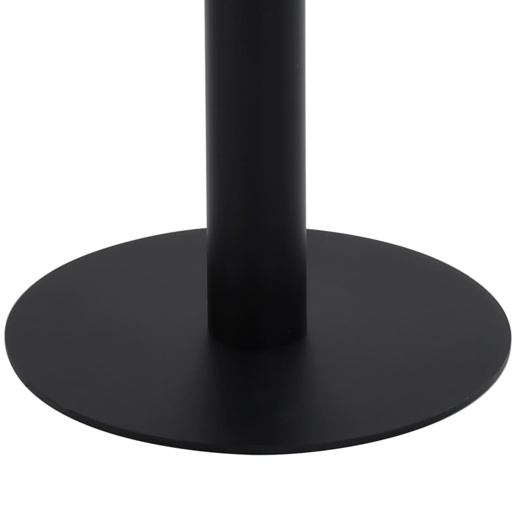 Bistro stol tamnosmeđi 50 x 50 cm MDF