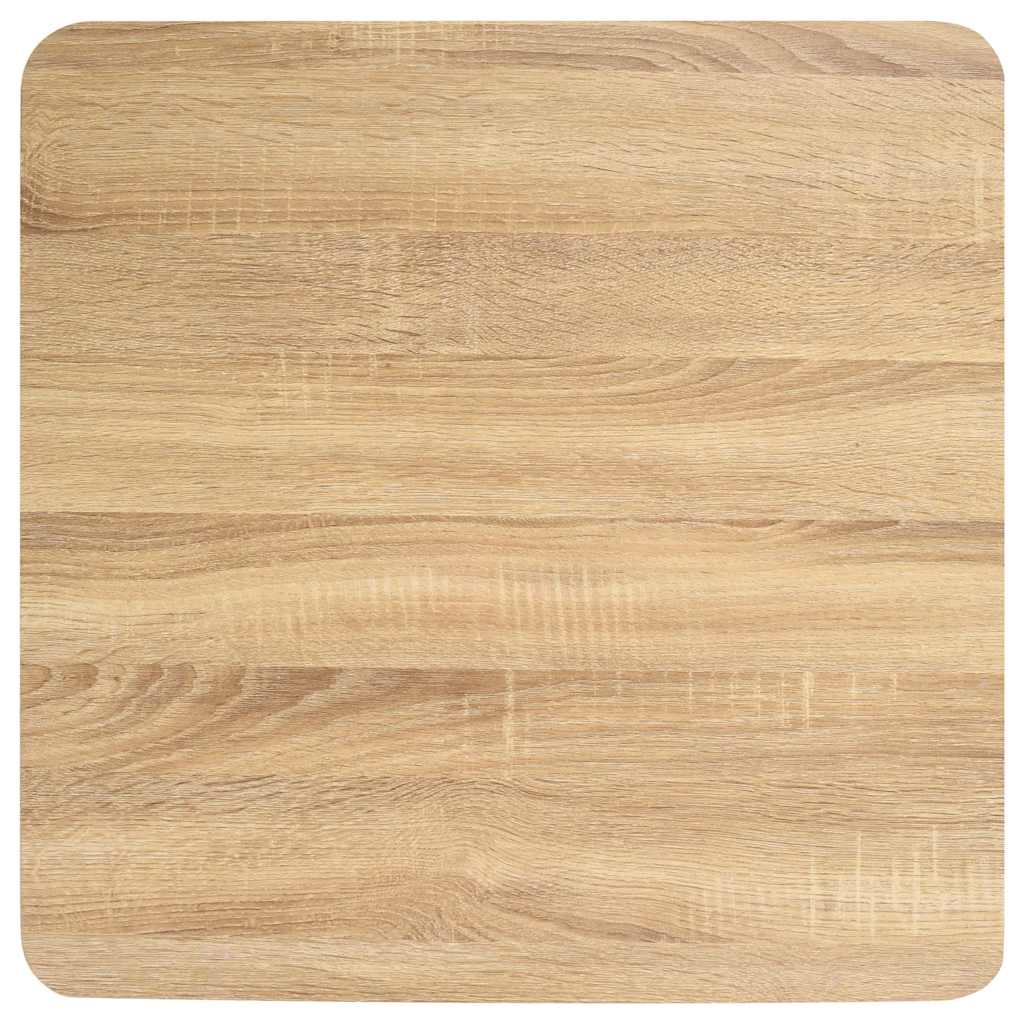 Bistro stol svjetlosmeđi 60 x 60 cm MDF