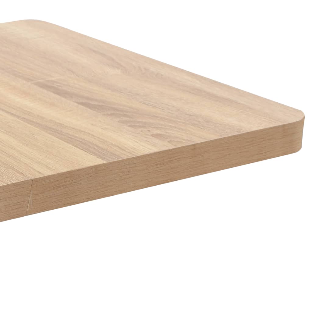 Bistro stol svjetlosmeđi 60 x 60 cm MDF