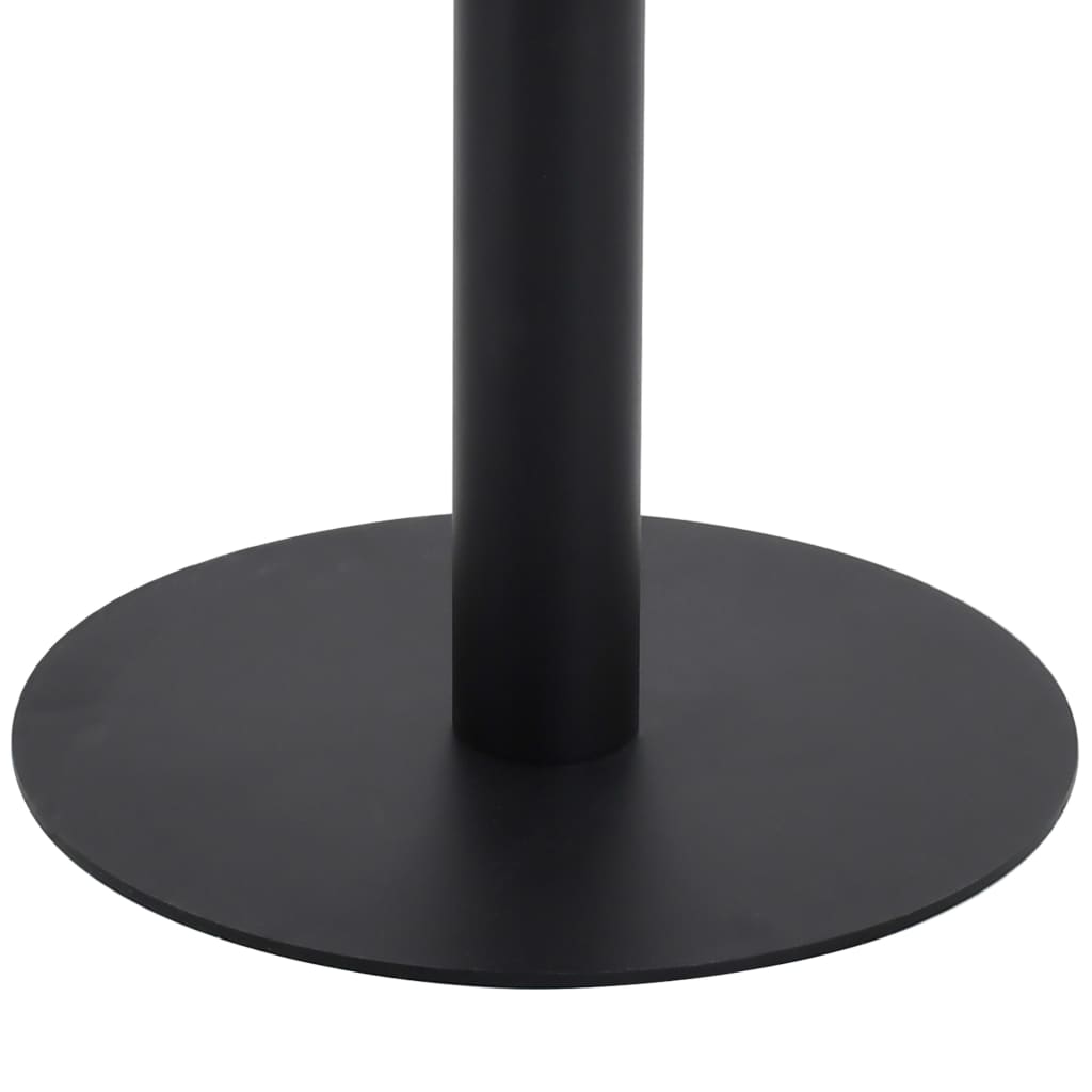 Bistro stol svjetlosmeđi 60 x 60 cm MDF