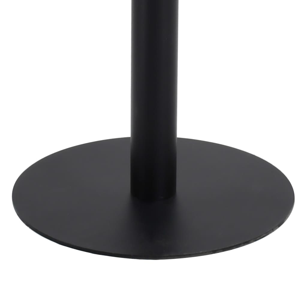 Bistro stol svjetlosmeđi 80 x 80 cm MDF