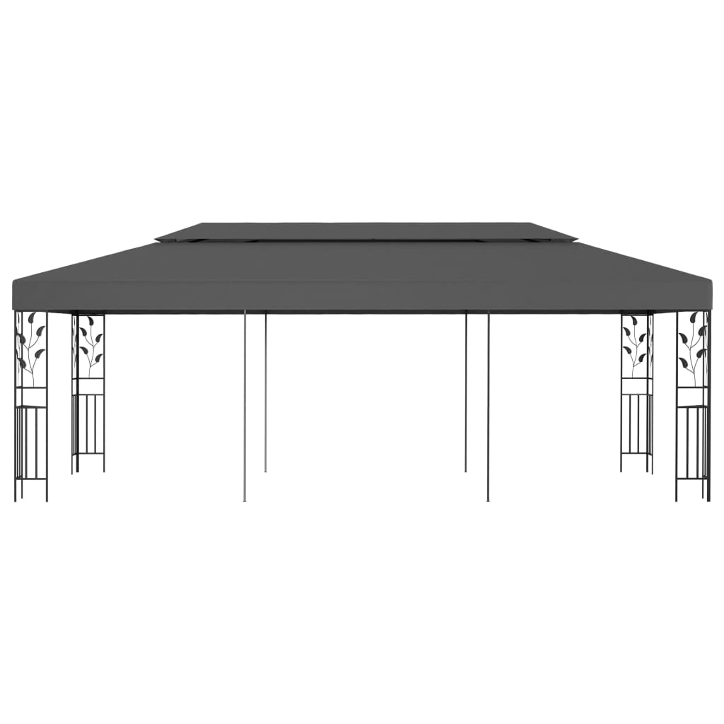 Sjenica 3 x 6 m antracit