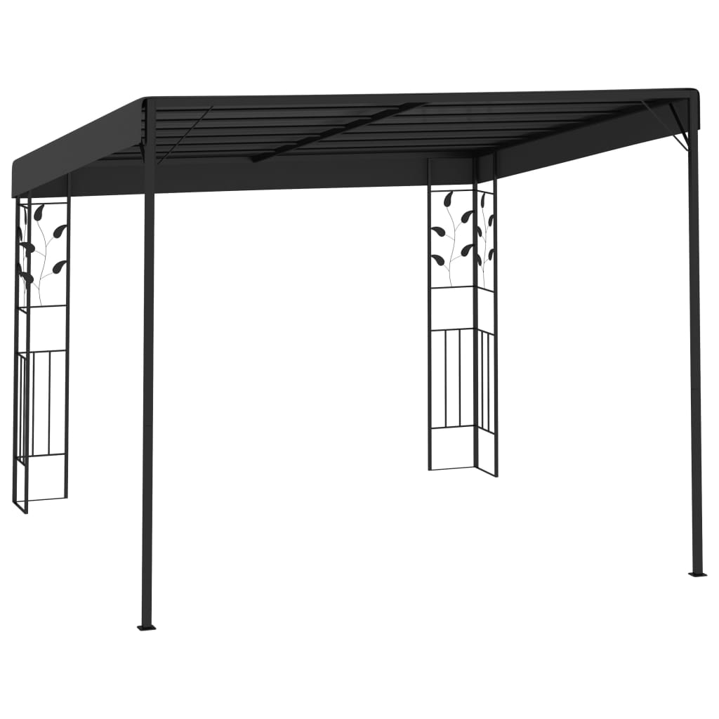 Zidna sjenica 3 x 3 x 2,5 m antracit