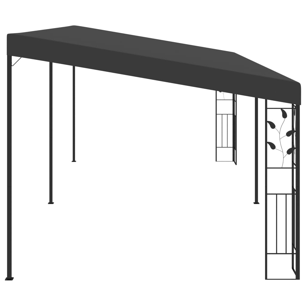 Zidna sjenica 6 x 3 x 2,5 m antracit
